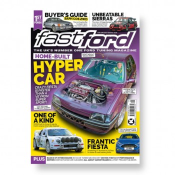 Fast Ford UK Magazine Subscription